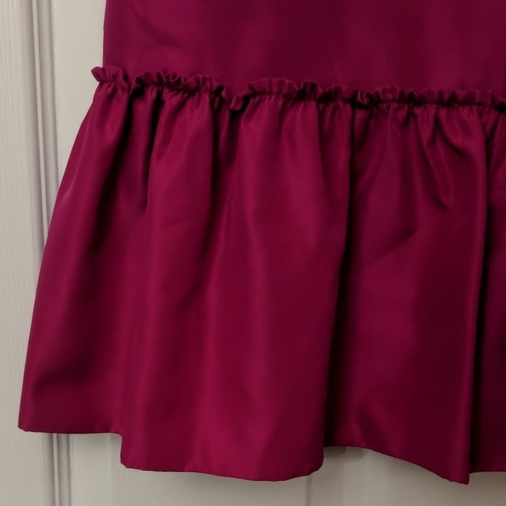 ROBERT RODRIGUEZ Silk Ruffle Dress - Picture 4 of 7